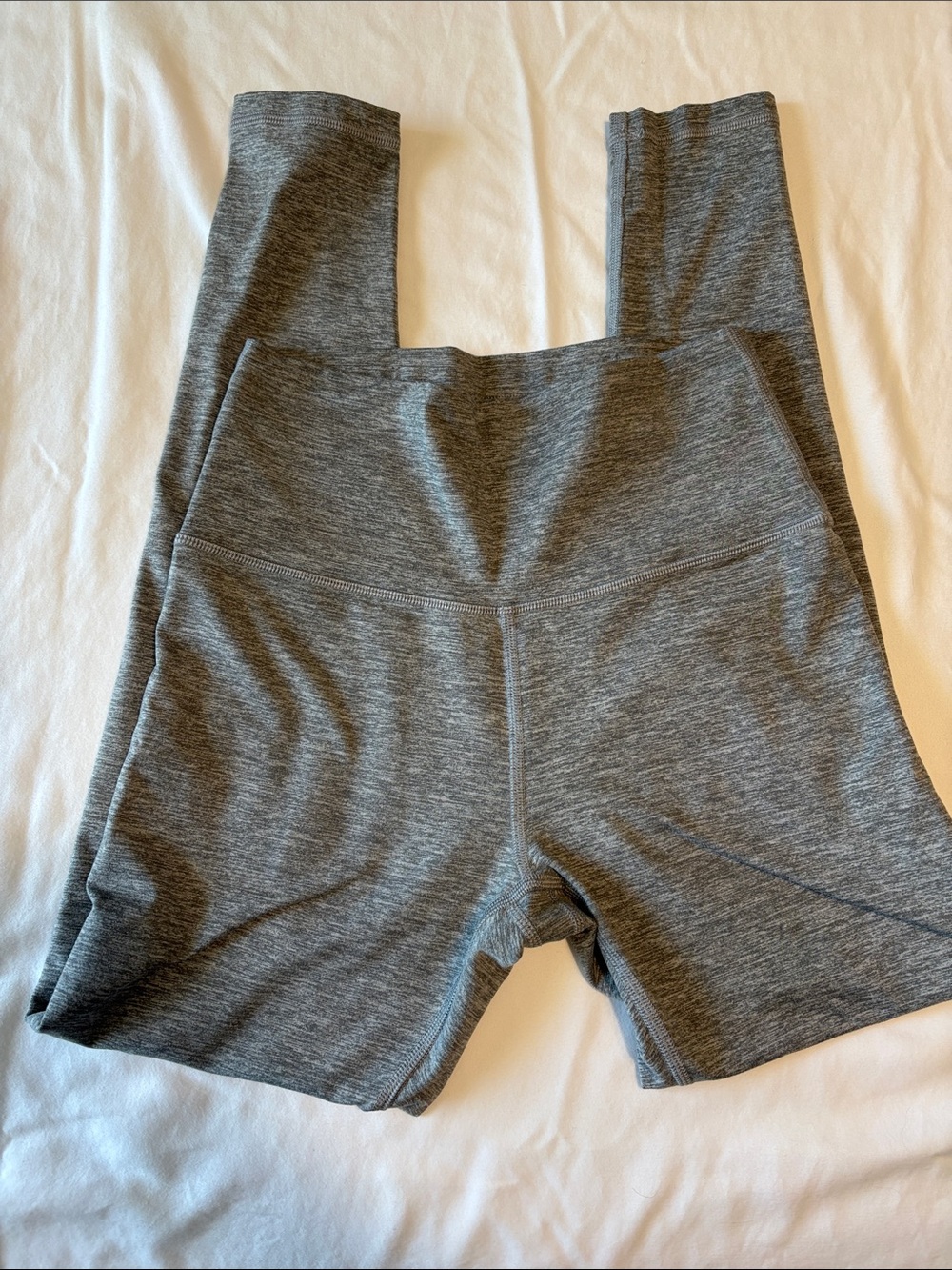aerie Gray High-Waist Leggings